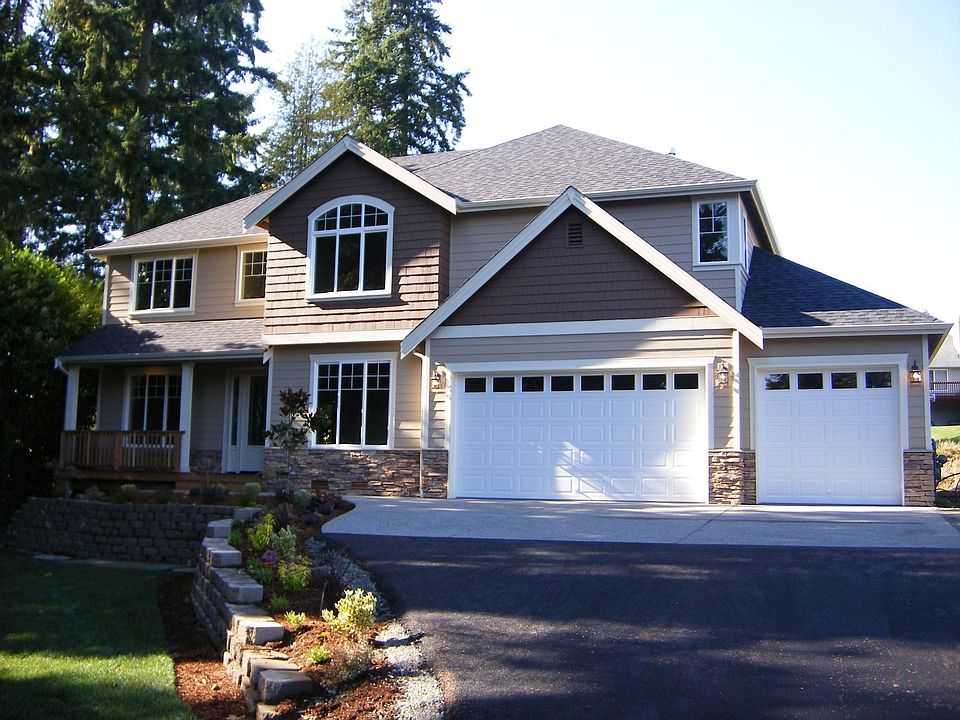 100 foot driveway to home