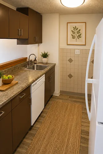 Floor plan Garden Apartment