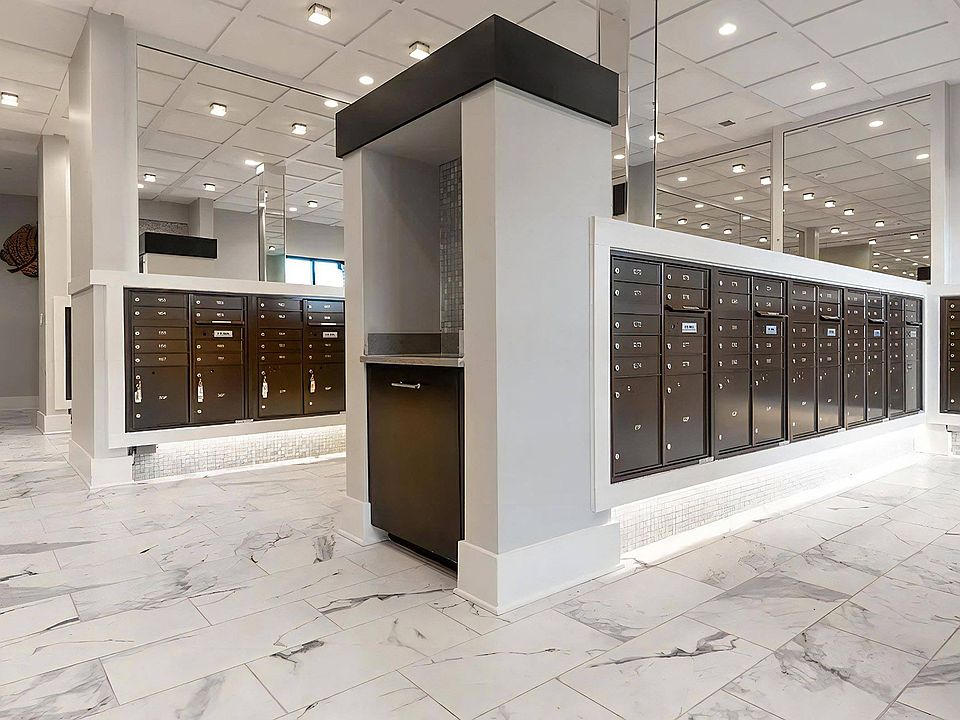 Onsite Package Receiving and Mail Room