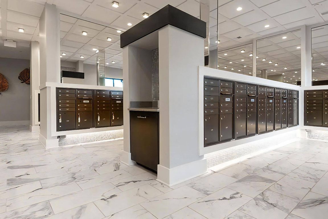 Onsite Package Receiving and Mail Room