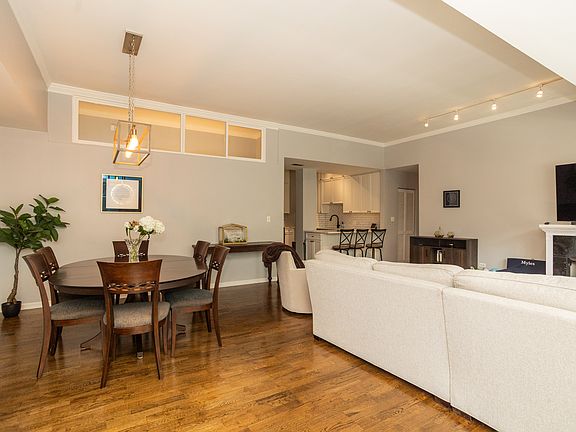 Dining Room + Living Room