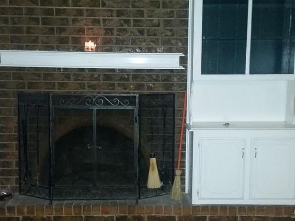 fireplace