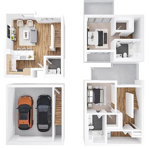 Floor plan D1