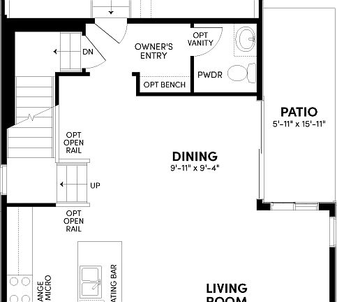 Spark 3 Main Level at Uplands in Westminster, CO