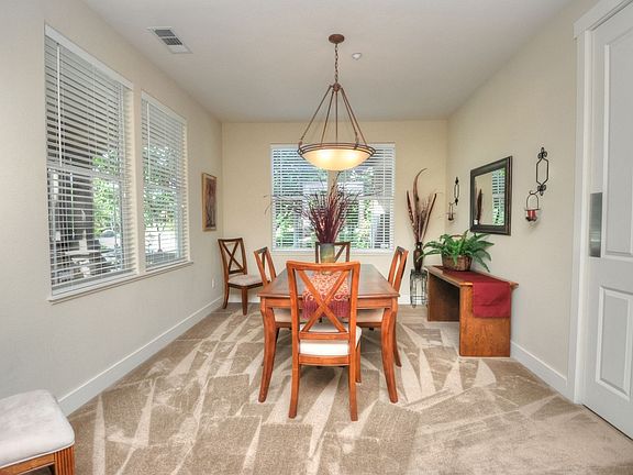 Formal Dining with Door to Butler Pantry Area