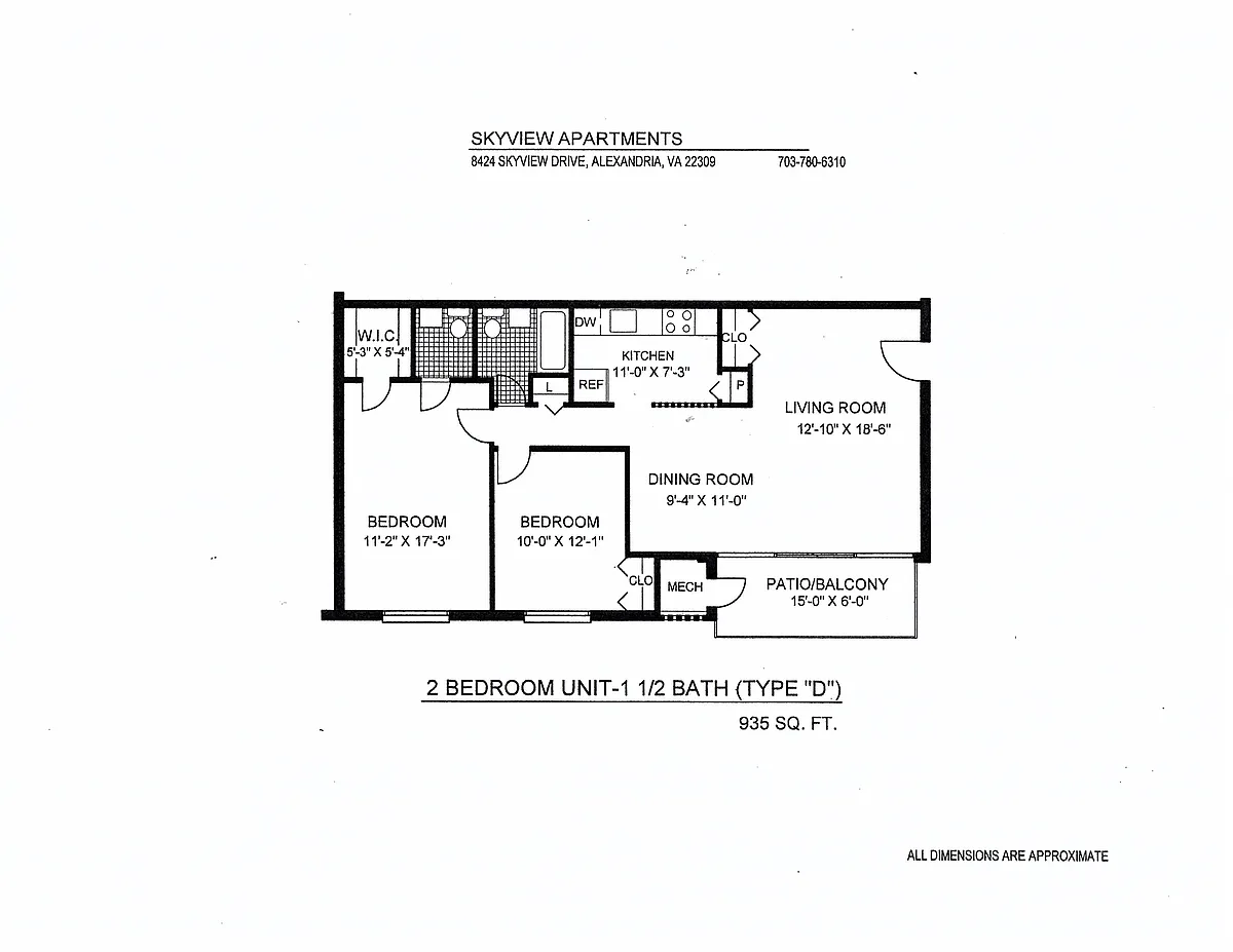 Floor plan Type D