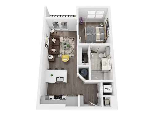 Floor plan A1