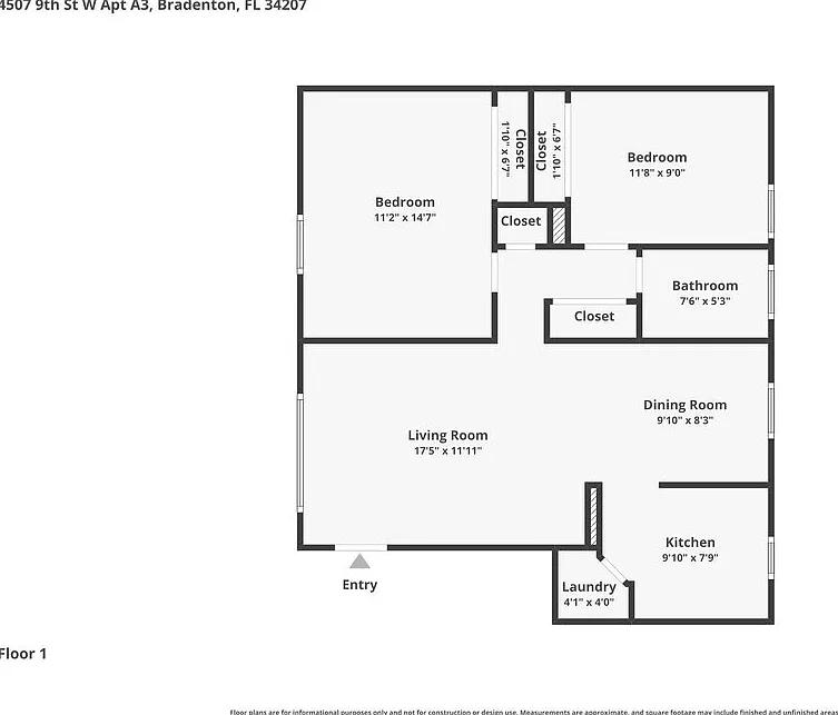 2 bed, 1.0 bath, 851 sqft, $1,645 — Photo 2