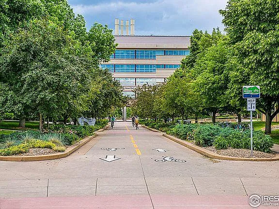 Easy Bike Ride to Campus...