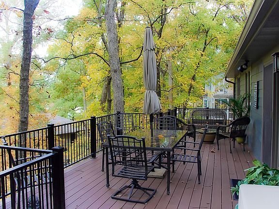 Deck in Fall