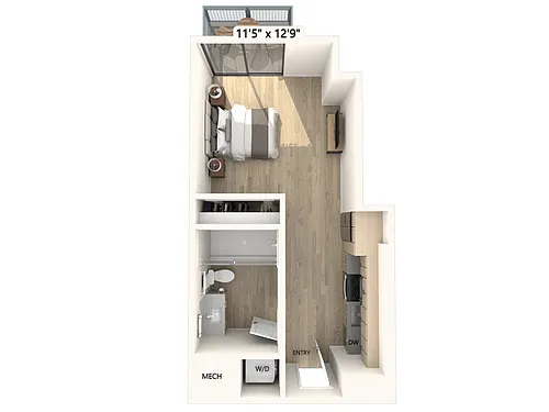Floor plan S1