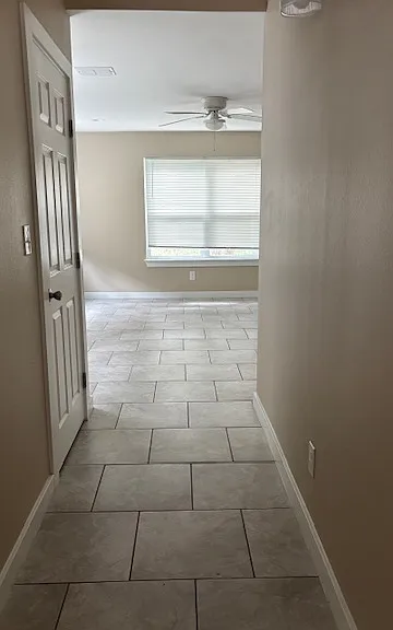 Hall going to living area