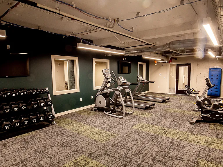 Fitness center
