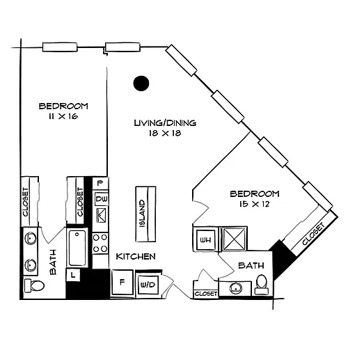 Floor plan Design 2C20
