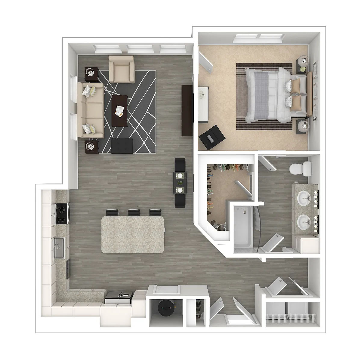 Floor plan Dove