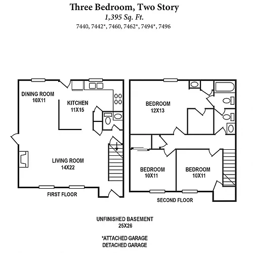 Floor plan 7496