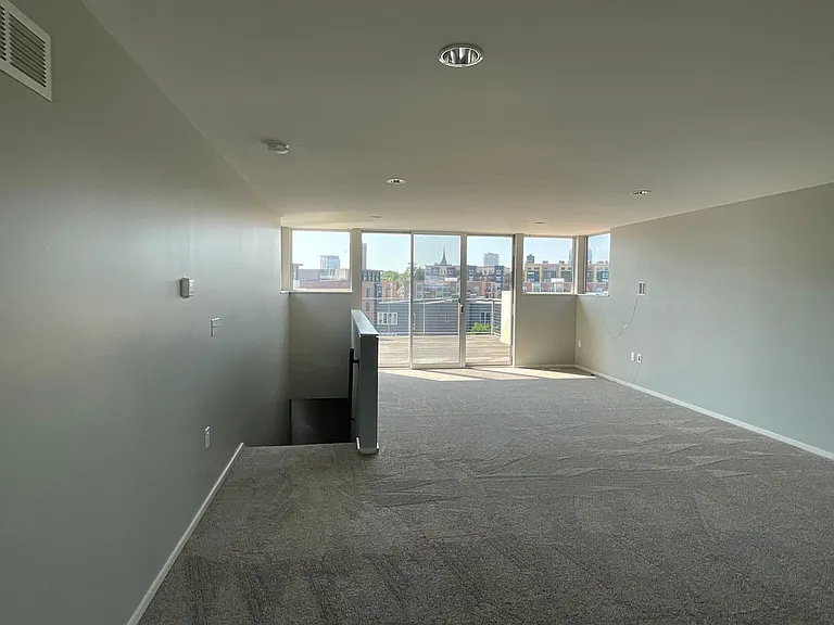 3rd Story Living Space with Deck