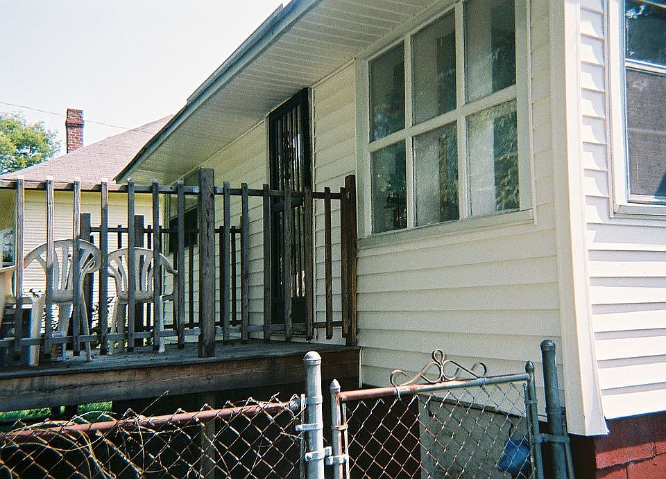 Back view of House