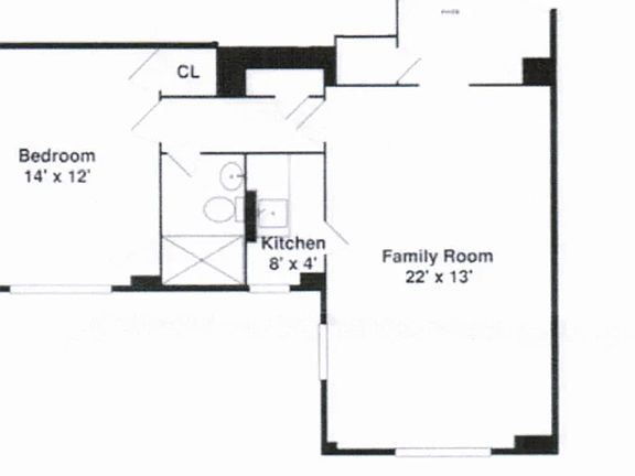 2nd image of 200 W 108th St APT 8G