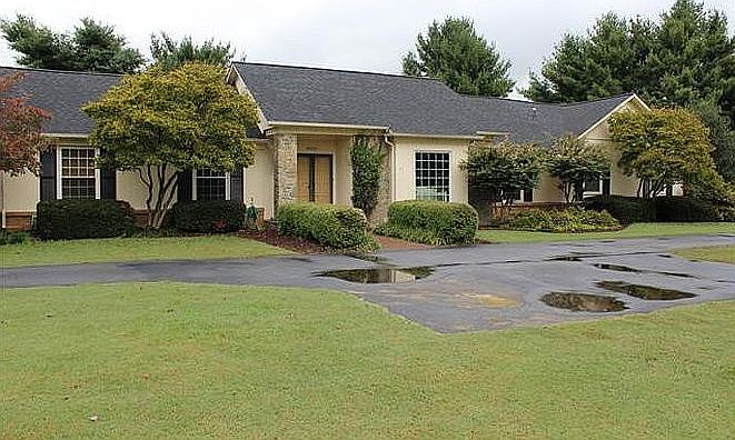 Ranch home with pool