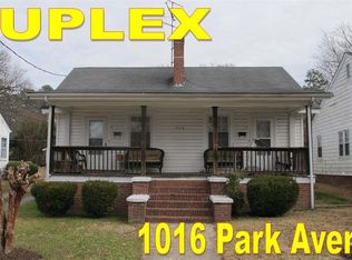 1016 Park Ave, Durham, NC 27701