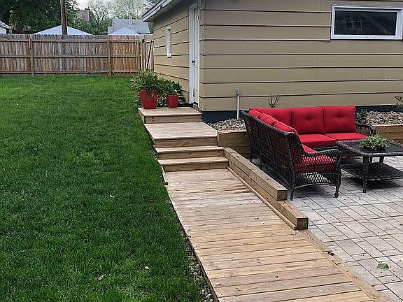 backyard retreat