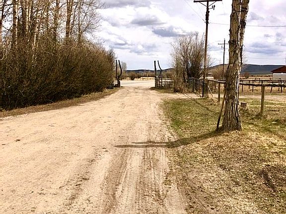 Drive way, just off HWY 189