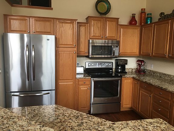 Stainless steel appliances!