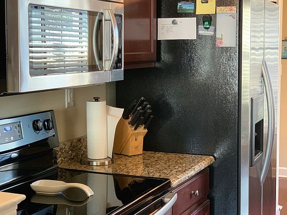 Kitchen view from livingroom