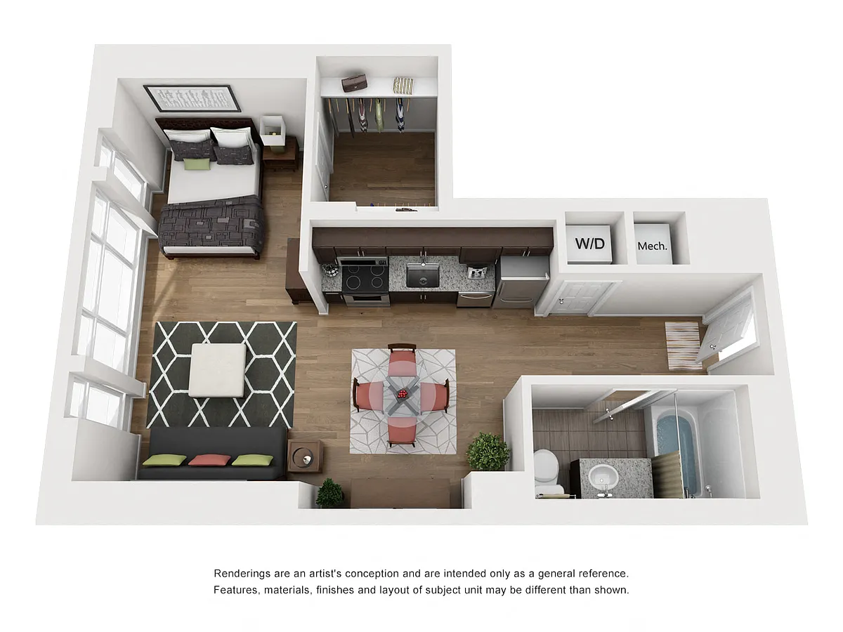 Floor plan B