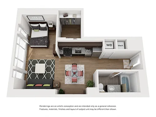Floor plan B