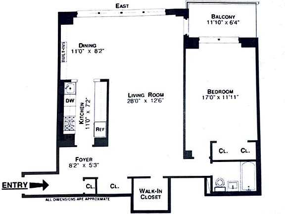 4th image of 185 W End Ave APT 6L