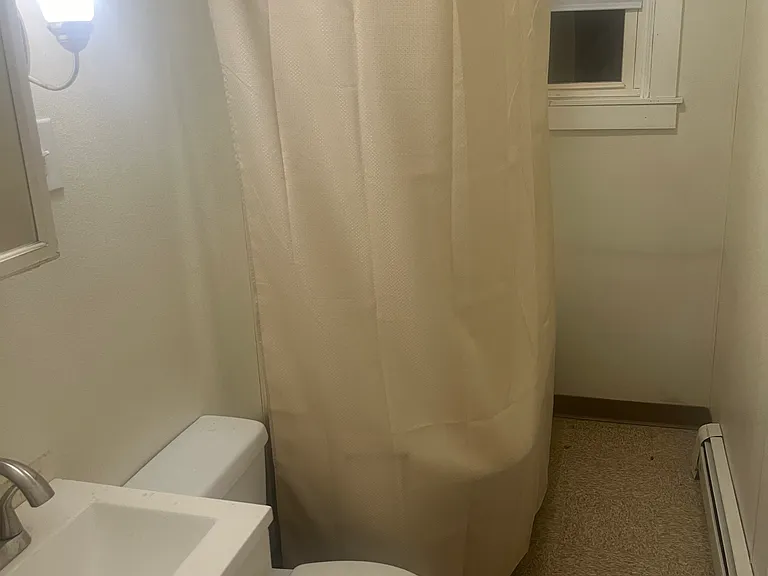 Bathroom: Ball Claw Foot BathTub & Shower
