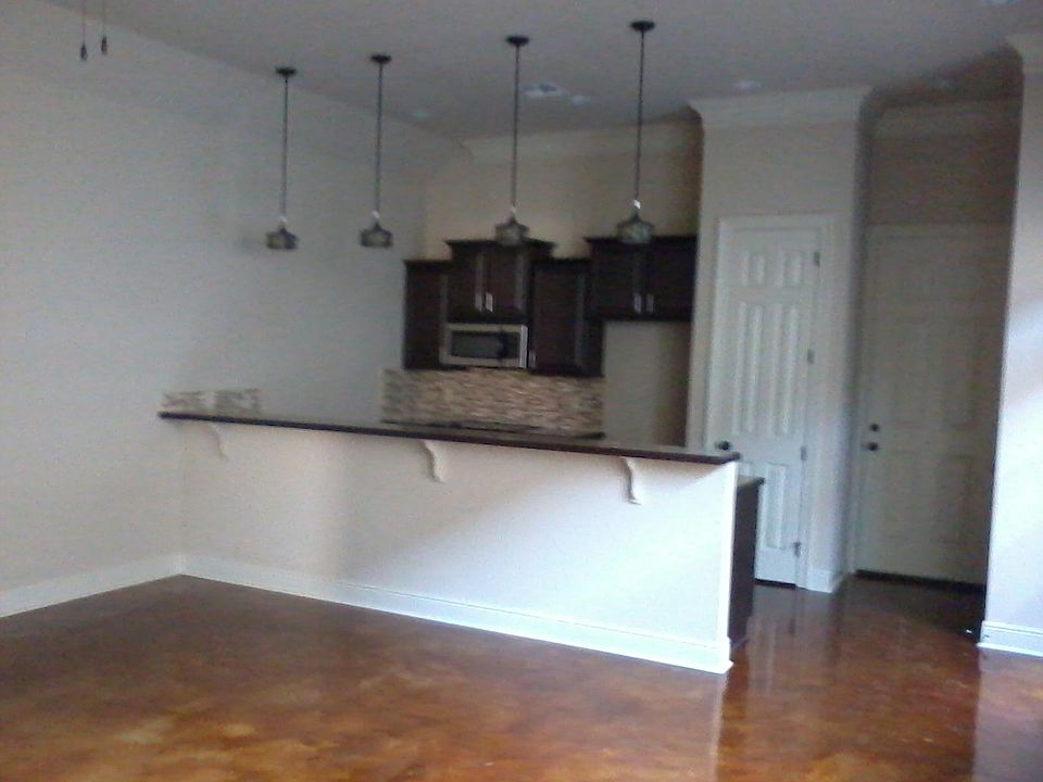 Kitchen area