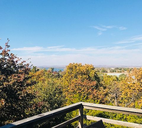 Lake Lawtonka View from Deck