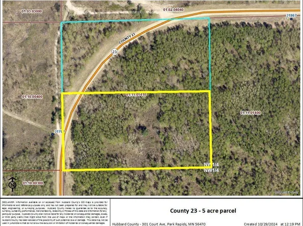 Tbd County 23, Akeley, MN 56433