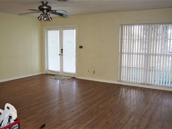 Front door to family room