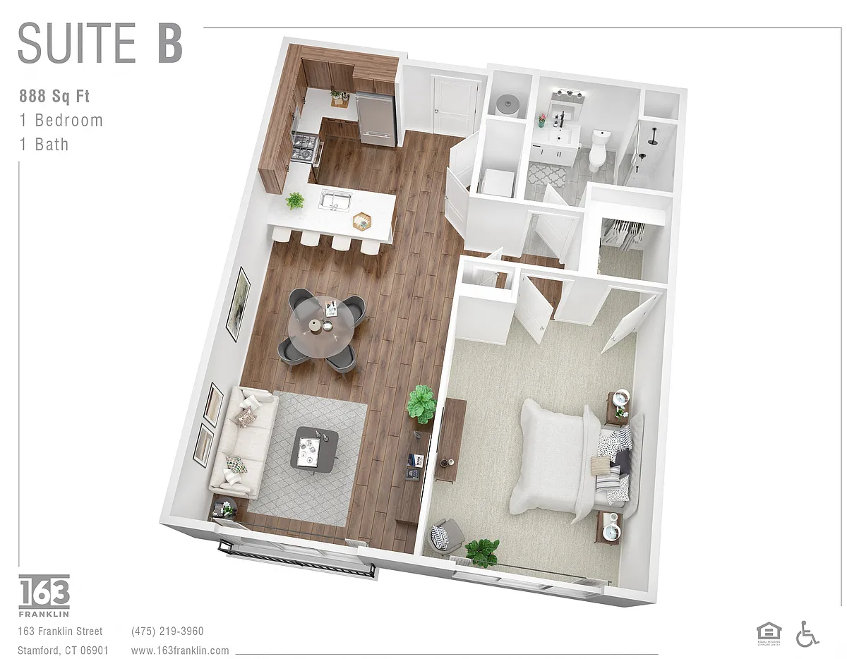 Floor plan B