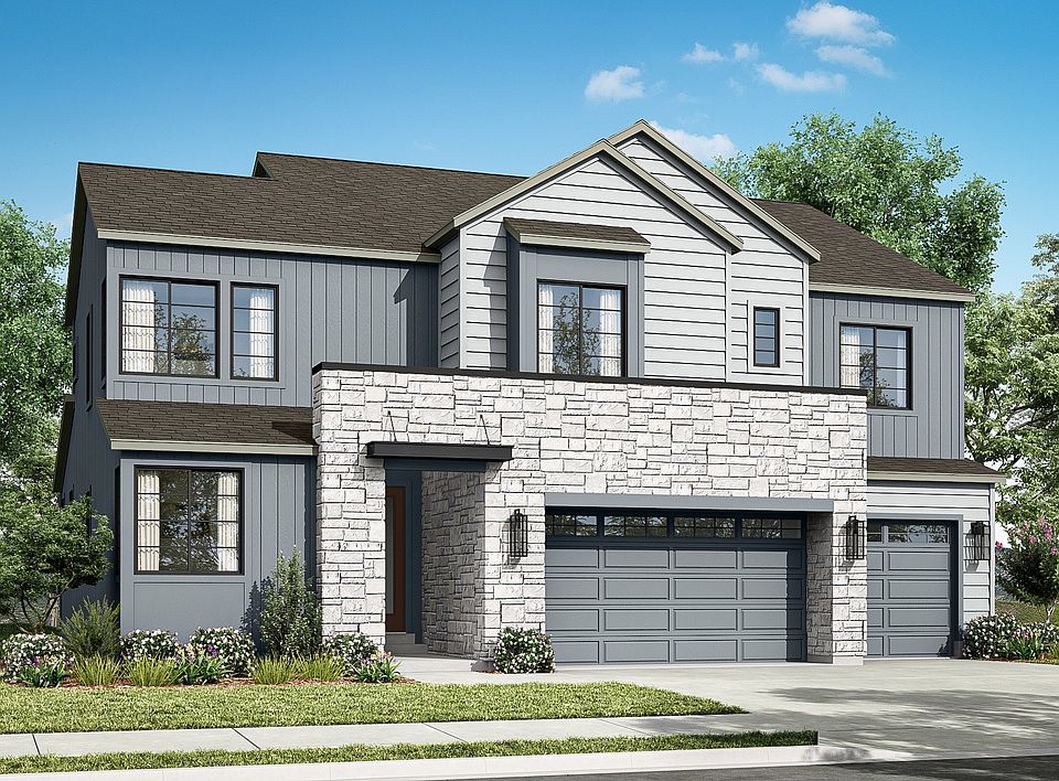 Exterior Style A Color Scheme 3