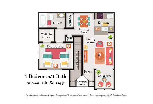 Floor plan 1X1
