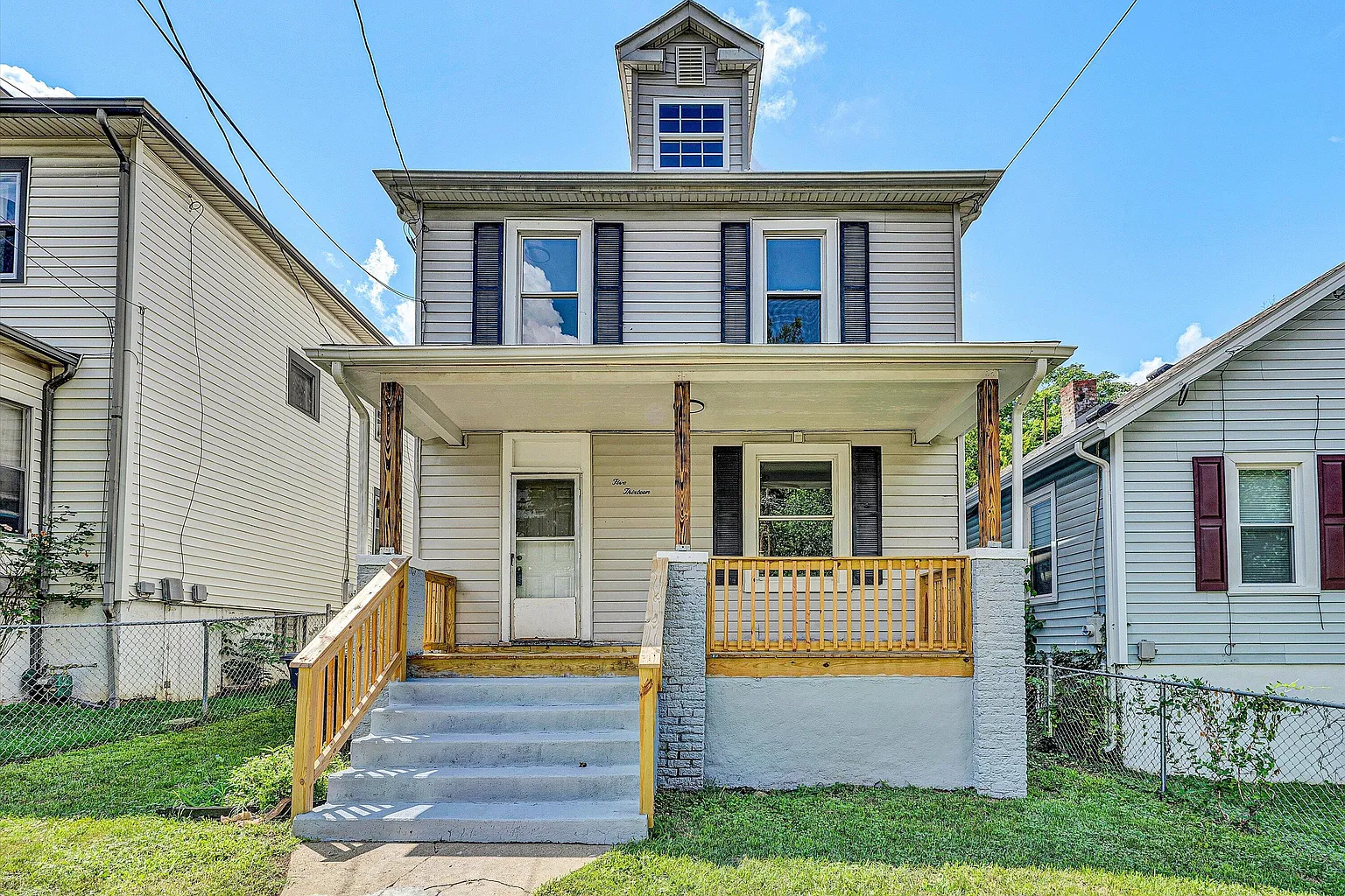 513 Highland Ave SE, Roanoke VA - Owner Finance Home