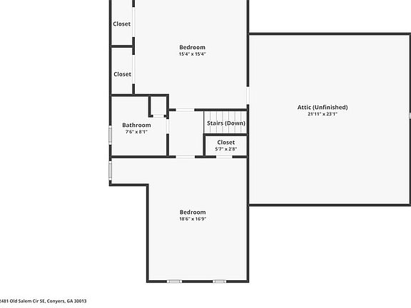3rd image of 2481 Old Salem Cir SE
