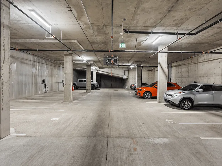 Garage Parking + EV Charging