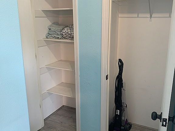 Linen and coat closet