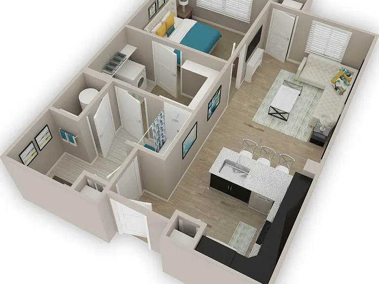 Incline at Anthem - 55+ Active Adult Apartment Homes — Photo 33