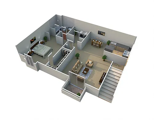 Floor plan A