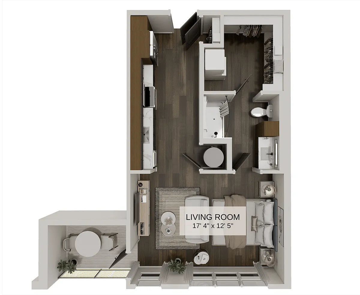 Floor plan Sonoran (S1)