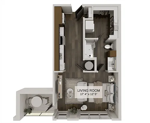 Floor plan Sonoran (S1)