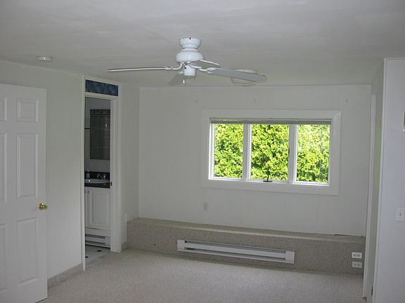 Master bedroom with great natural light.