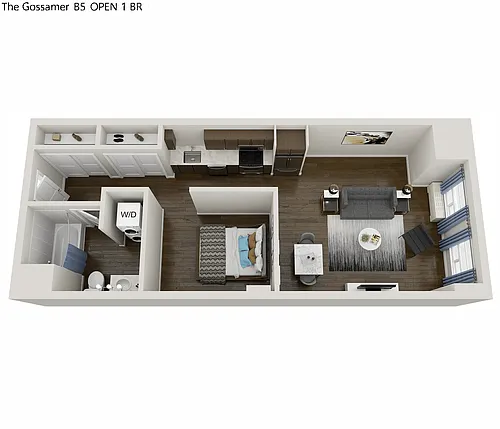Floor plan B5